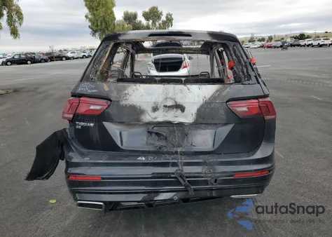 2021 Volkswagen Tiguan Se z USA, uszkodzony, nr VIN 3VV3B7AX3MM129446